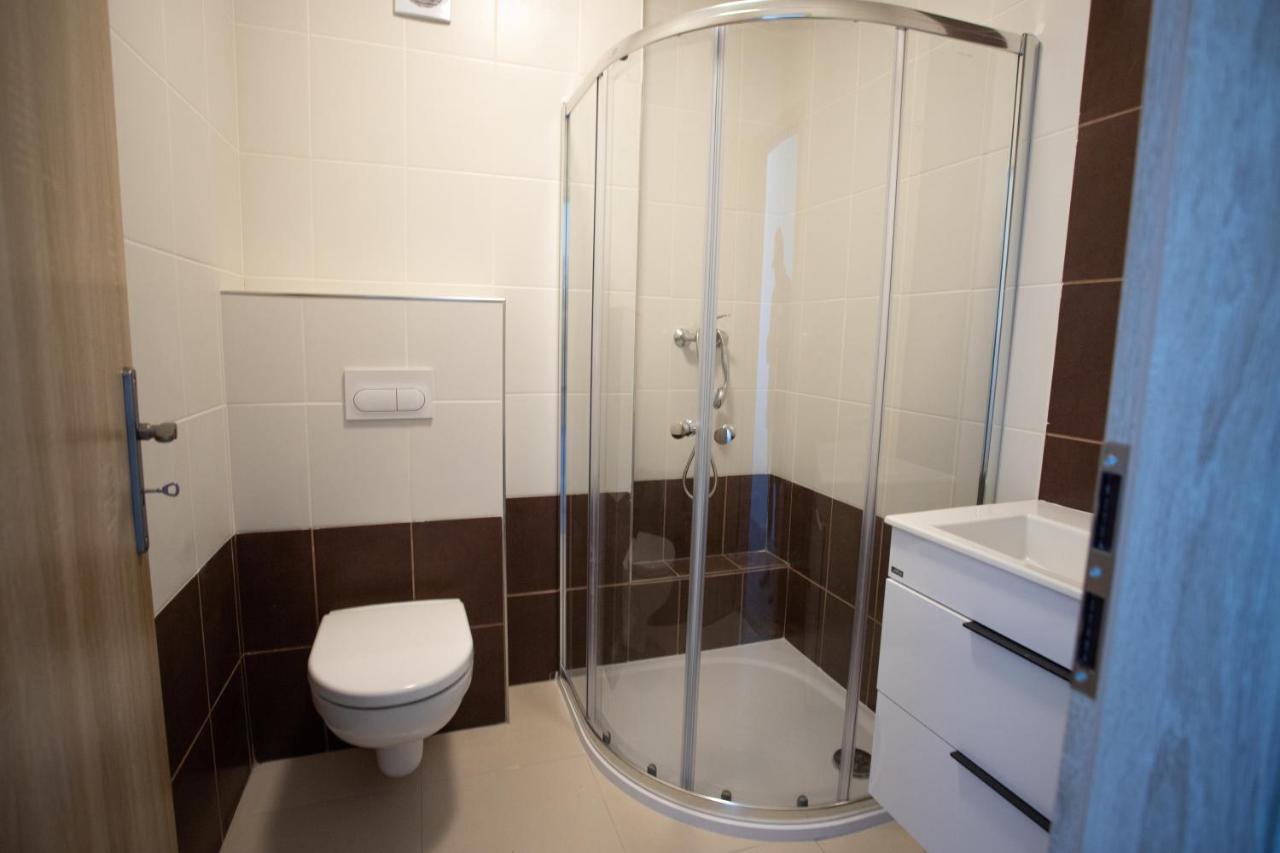 Černá v Pošumaví Tina Apartments المظهر الخارجي الصورة