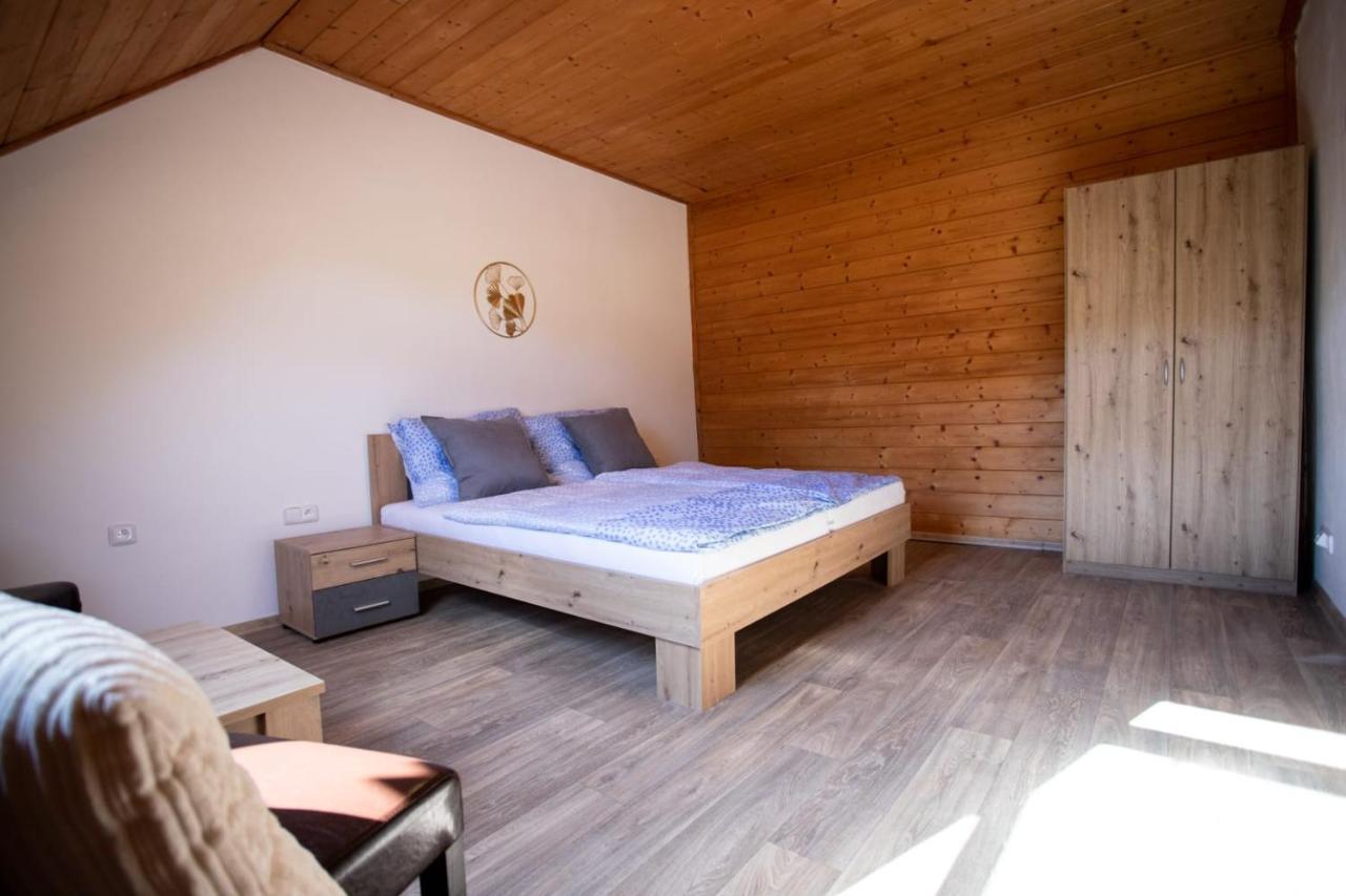 Černá v Pošumaví Tina Apartments المظهر الخارجي الصورة